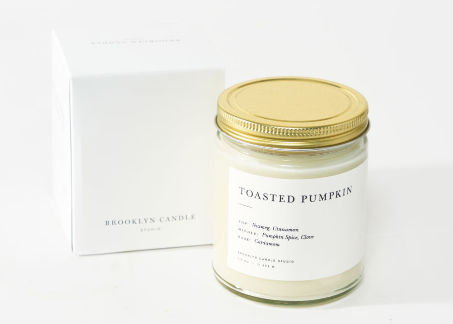 Full View of Brooklyn Candle Studio Toasted Pumpkin Candle image number 0
